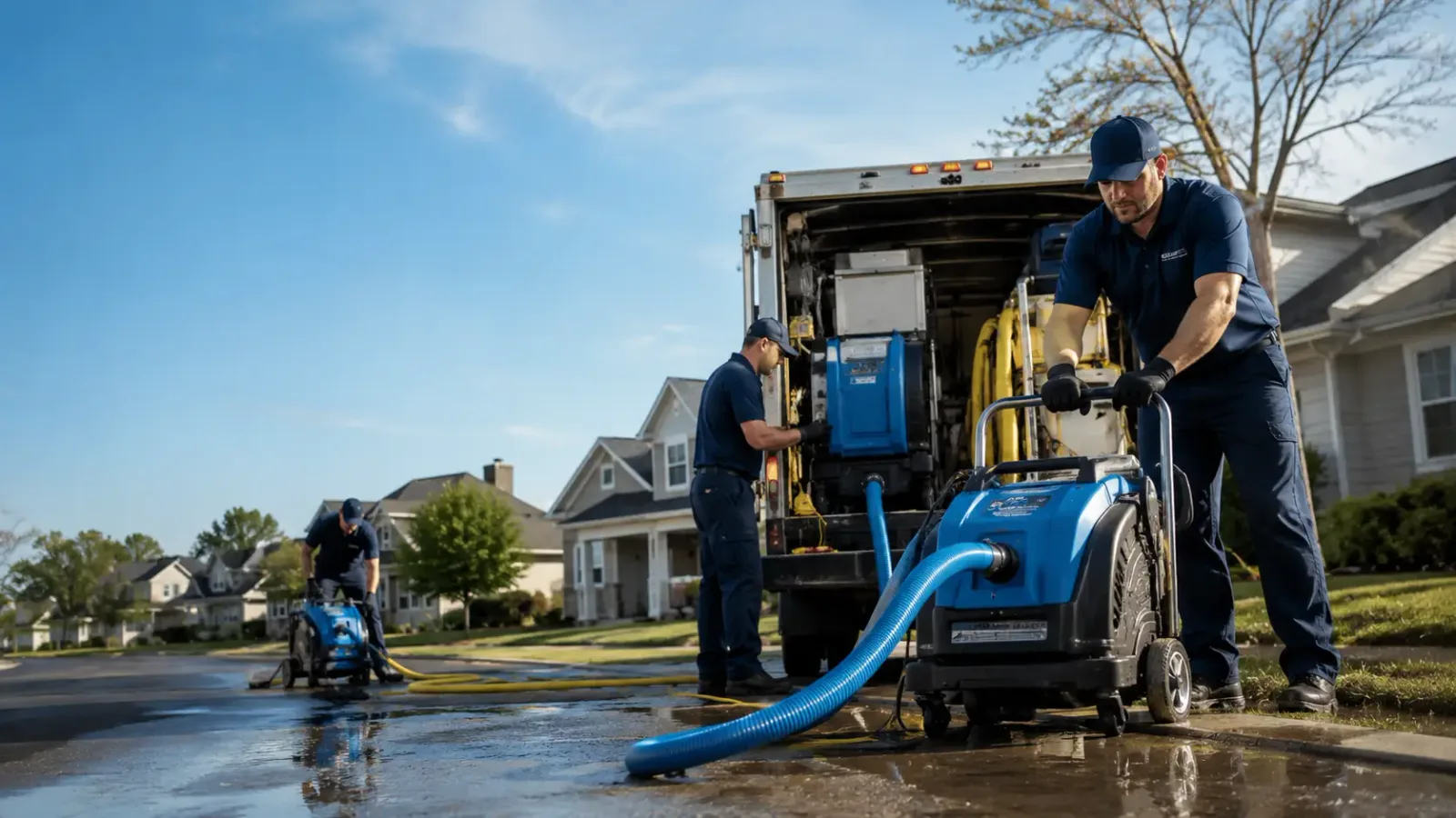 Flood Damage Cleanup in Wiley Ford, WV